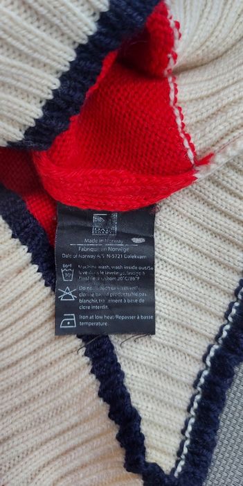 sweter wełniany dale of Norway 100% wełna wool ciepły S 36