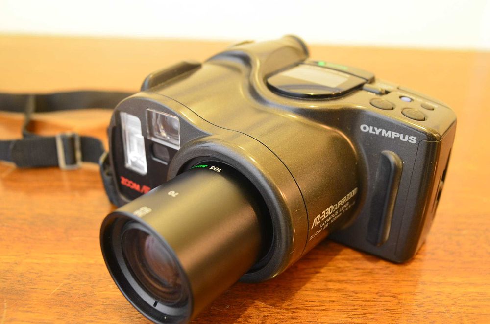 Camara Fotografica 35MM. Olympus AZ-330 Super Zoom