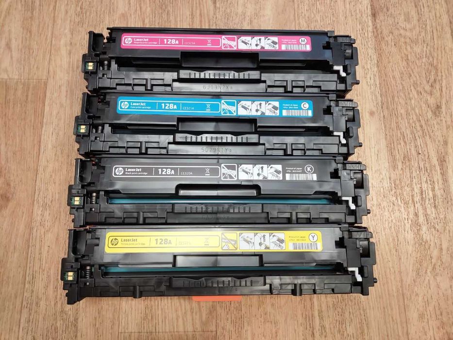 Продам картриджи под заправку HP 128A (CE320A, CE321A, CE322A, CE323A)