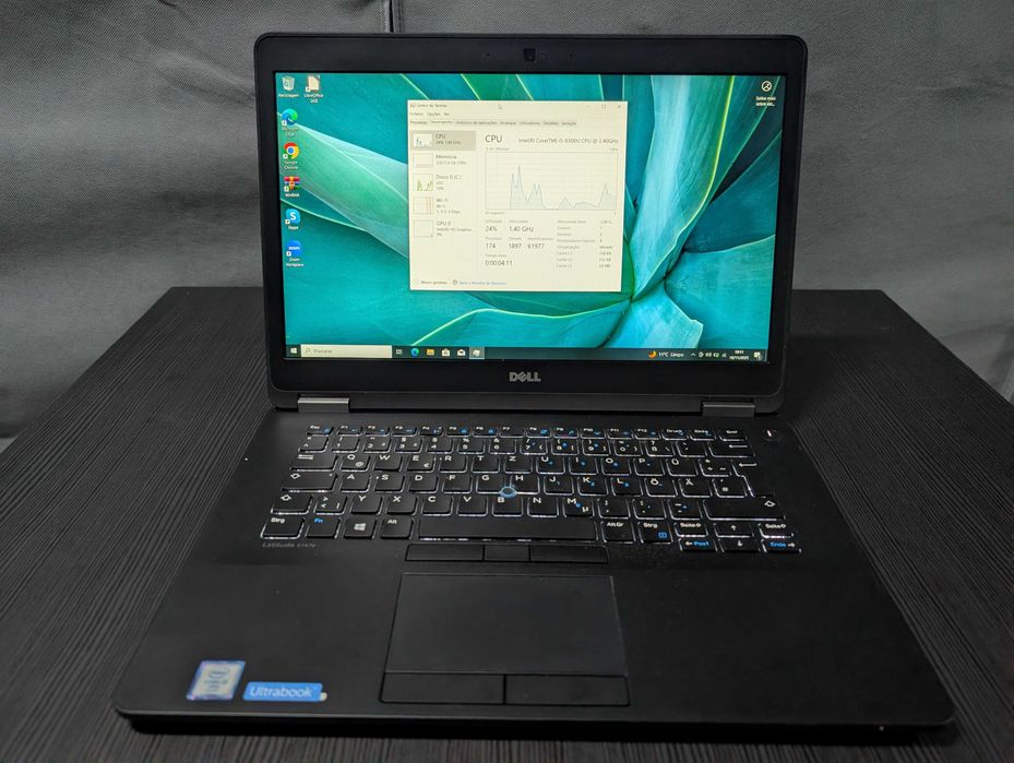 Portátil Dell E7470 14" | I5 | 16GB | 256GB | 1920x1080 #1