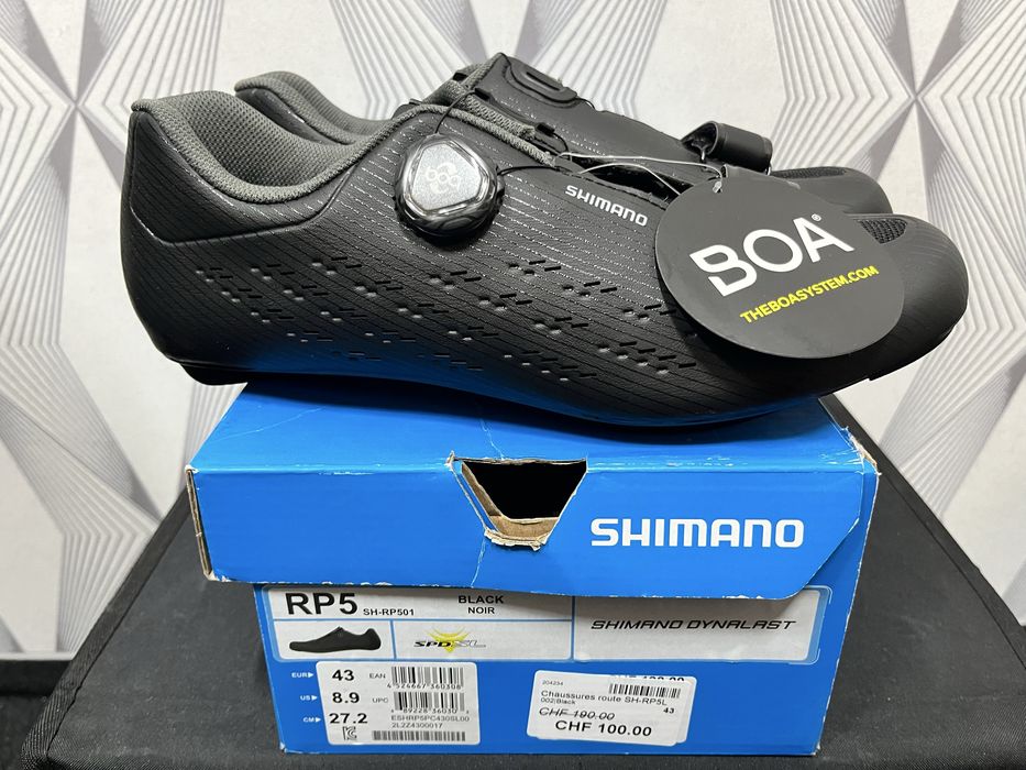 Buty rowerowe na rower shimano rp5 spd sl gravel szosowe kolarskie  43