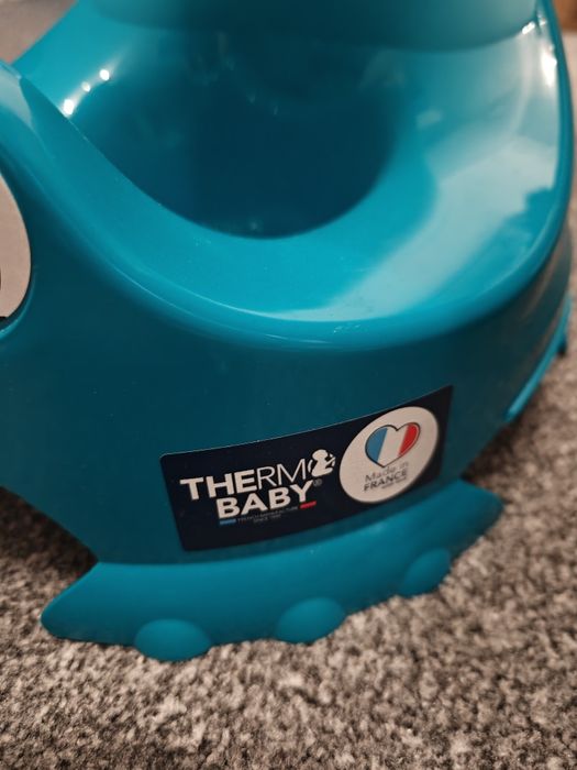 Nocnik Thermobaby Funny turkusowy – Made in France