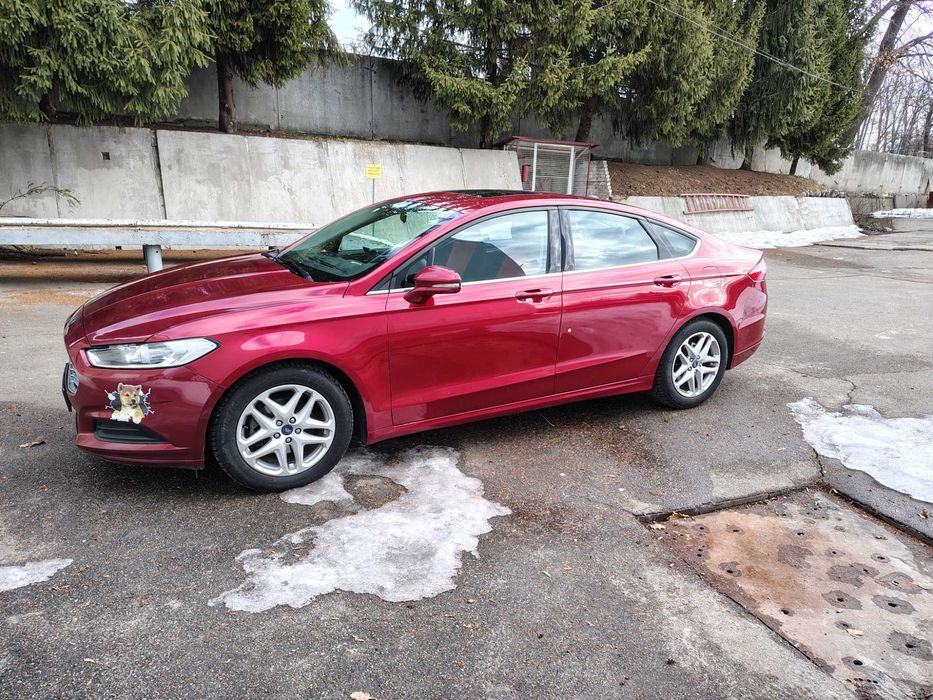 Ford Fusion II 2015