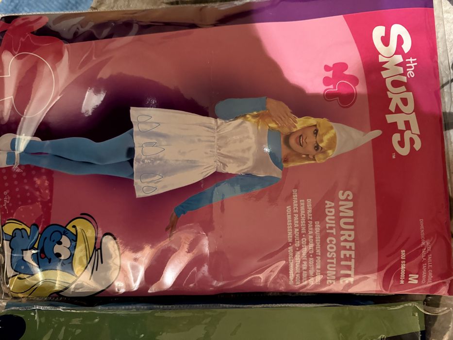 Strój Smerfetki oraz Smerfa