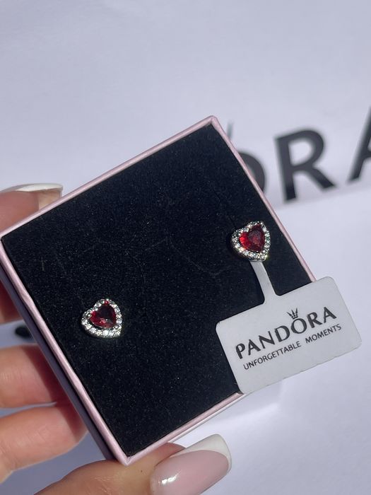 Сережки Pandora по супер ціні