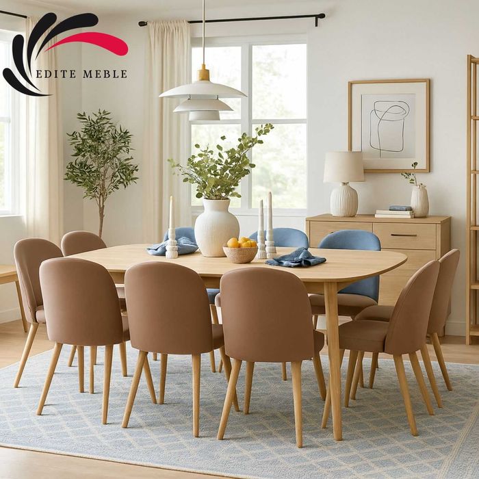 Krzesło Tapicerowane Premium KL-2 – Edite Meble – wygoda na lata