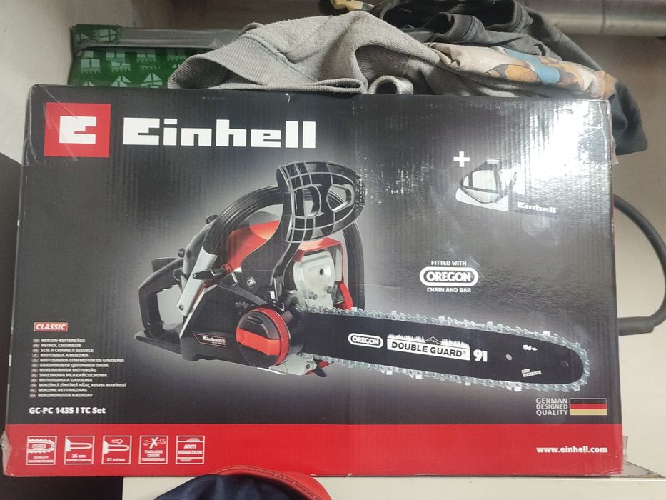 Sprzedam piłę spalinową Einhell nową