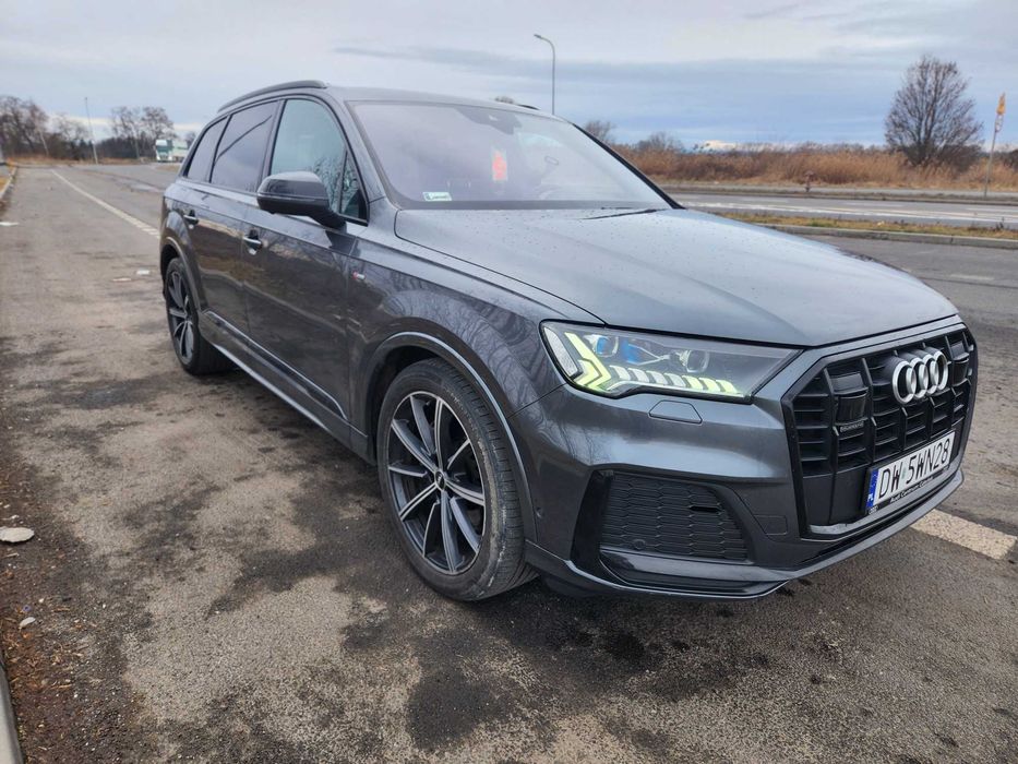 AUDI Q7  50 TDI 2019 r  7- osobowa , webasto aplikacja Audi connect
