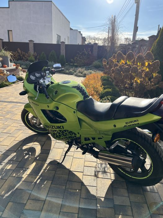 Suzuki GSX600F Katana 1996