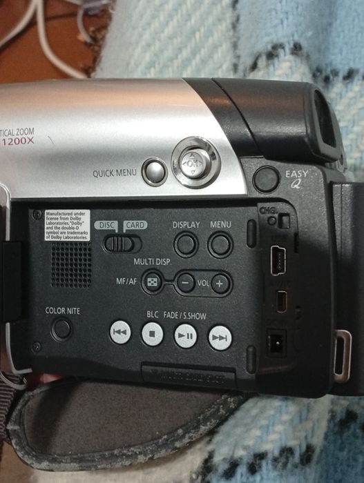 Digital CAM da Samsung sem carregador