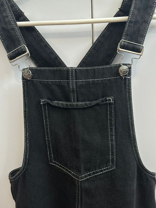 Cropp czarna sukienka jeansowa r. S