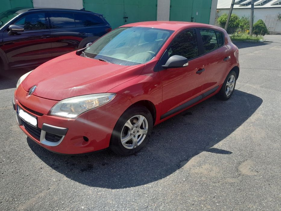 Renault megane sprawny opłacony