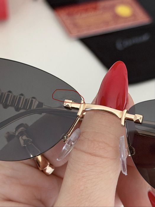Солнцезащитные очки cartier шипы
