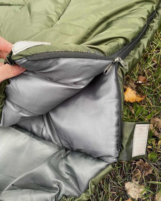 Зимний спальник, спальный мешок. До -15 градусов, есть опт!