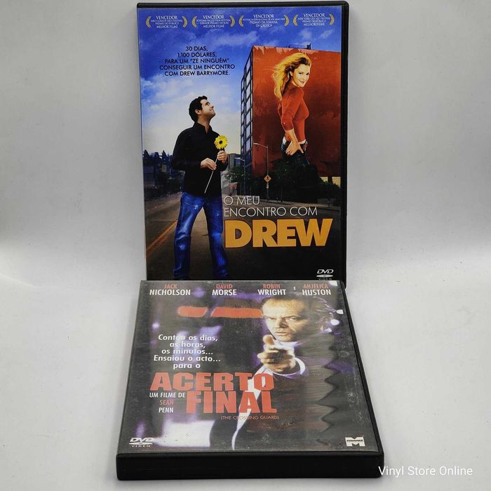 DVD 10 - Lote de 18 DVD's Diversos - Ref. - 10/2