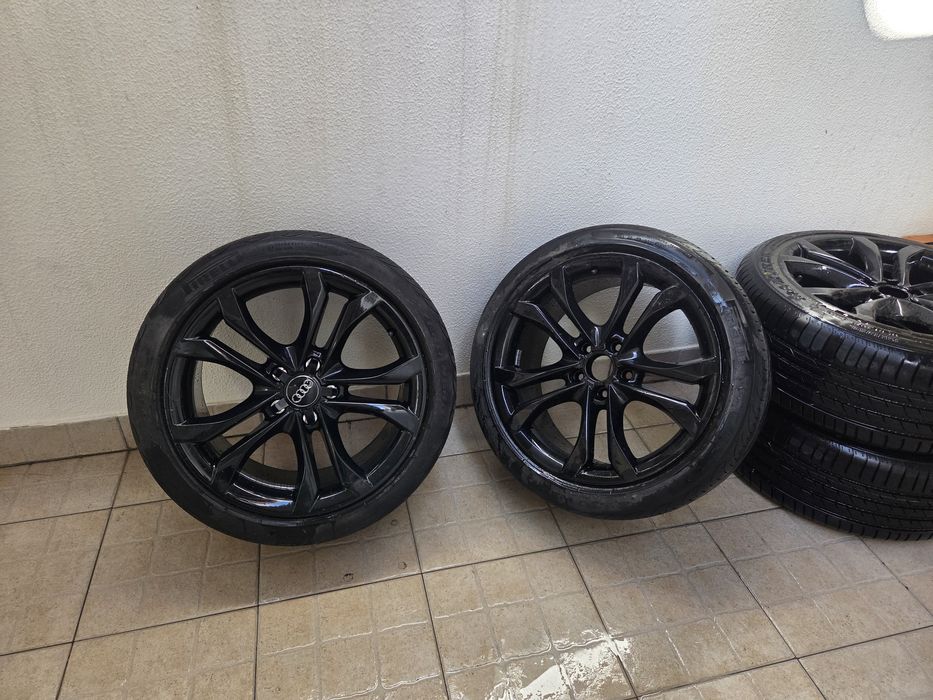 Jante 18 AUDI pneu Novos ja calibradas