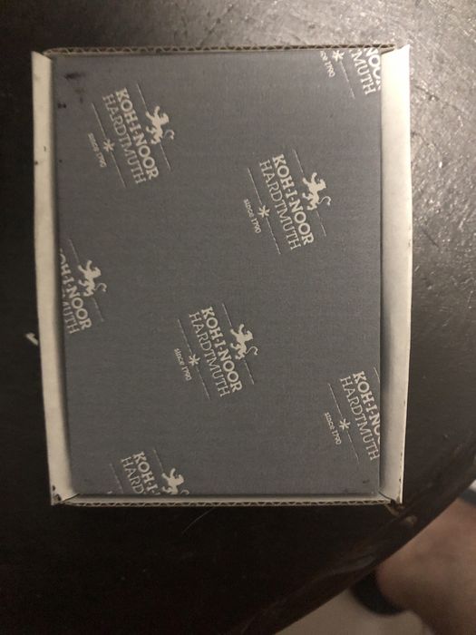 Carvão desenho koh i noor Gioconda 4 extra charcoals