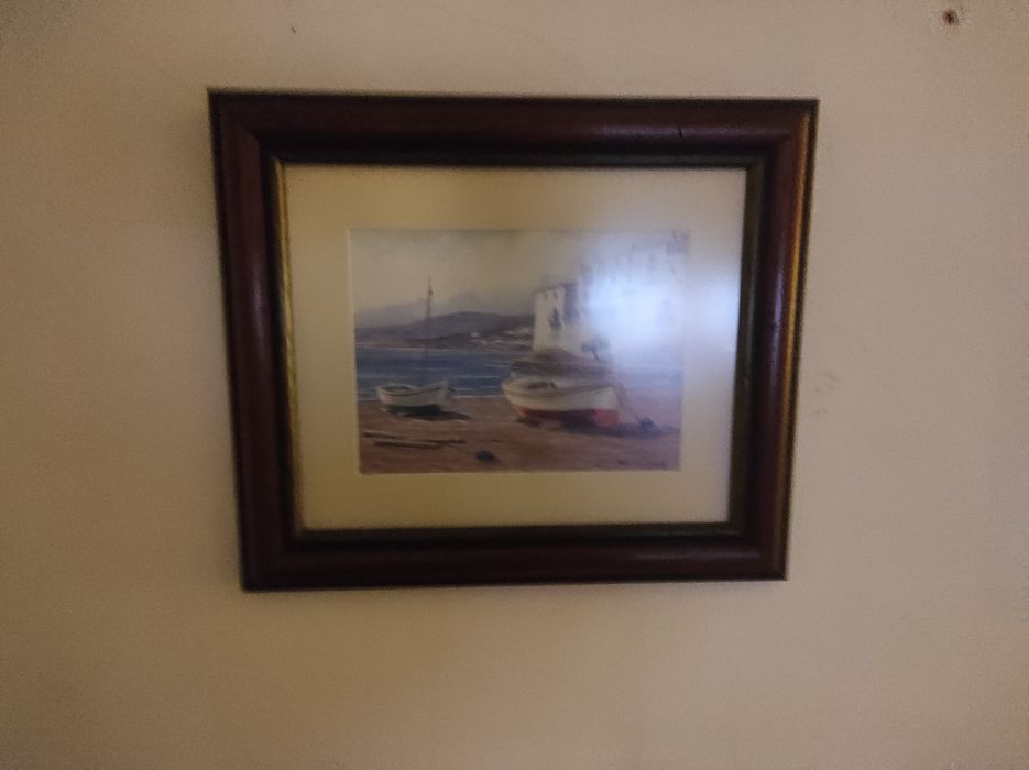 Quadros Antigos de Cozinha e Sala