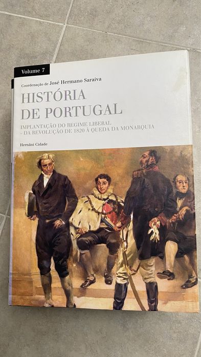 Coleçao livros história