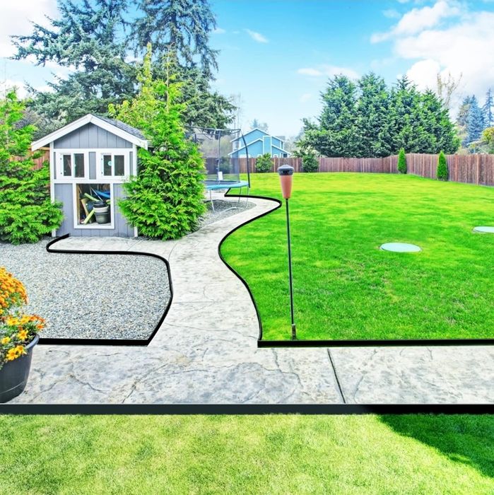 Forever Speed Krawędź trawnikowa, obrzeże 25mx10cm