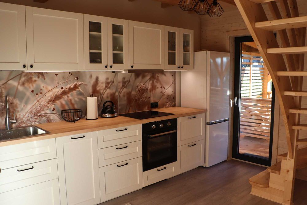 Komfortowe Nowe Domki Domek Góry Beskidy Balia Dąbrówka FERIE