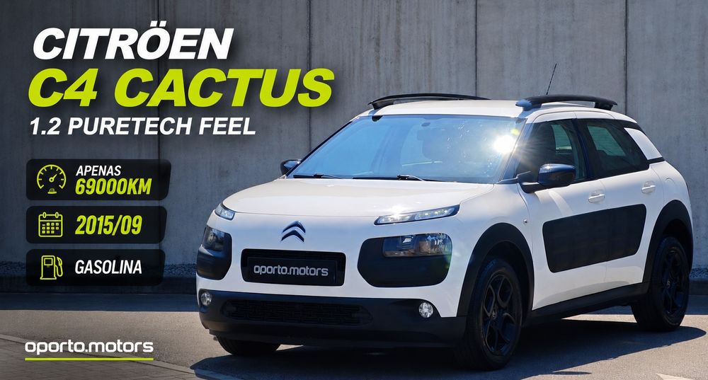 Citroen c4 Cactus 1.2 PureTech 69.000Km
