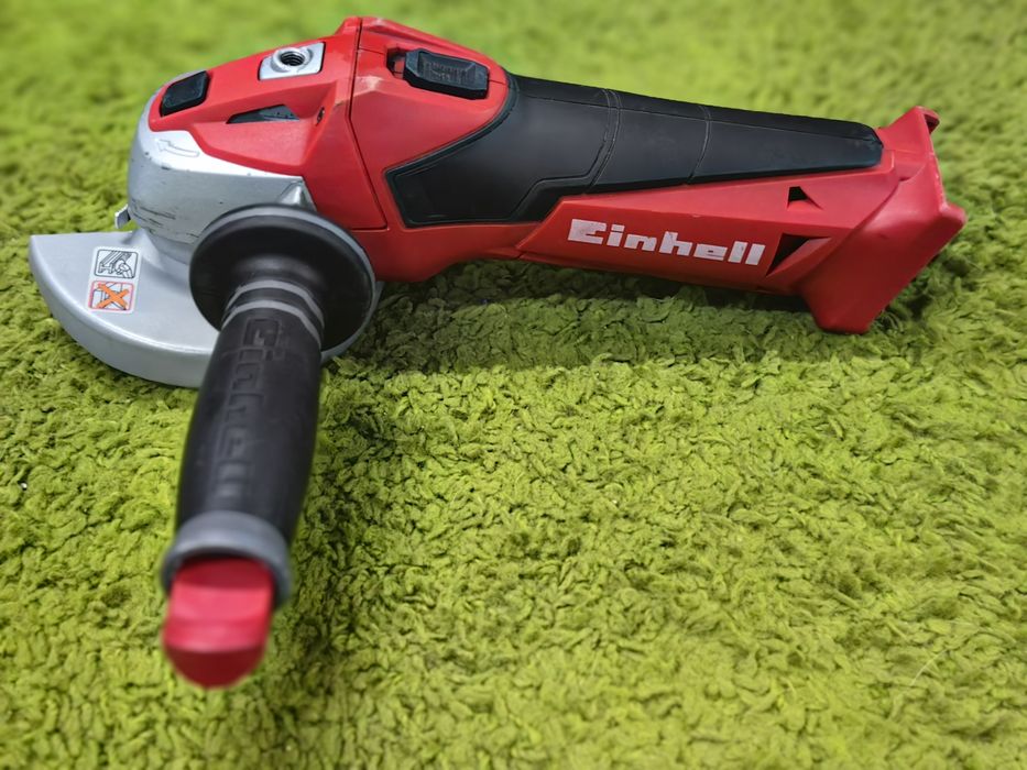 Einhell Szlifierka Kątowa Akumulatorowa TC-AG 18/115 Li-Solo jak nowa