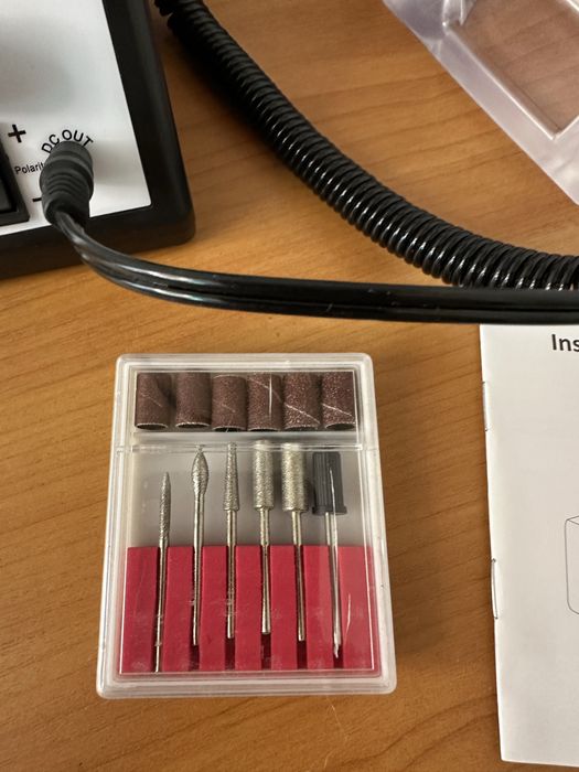 Електричний апарат для манікюру та педикюру Nail Drill Set