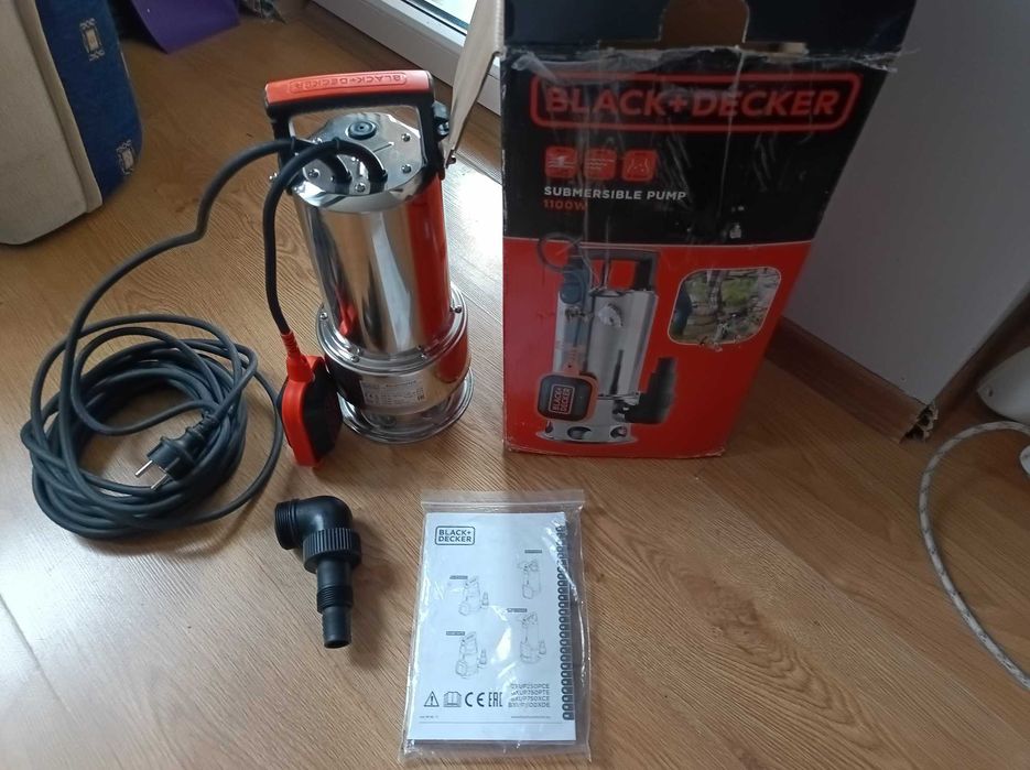 Pompa do wody Black + Decker BXUP1100XDE 1100 W 16.500 l/h