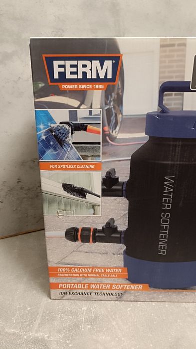 Ferm 5 L.zmiekczacz wody