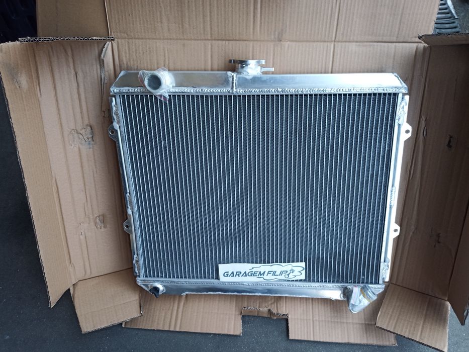 Radiador alumínio Pagero 2.5td