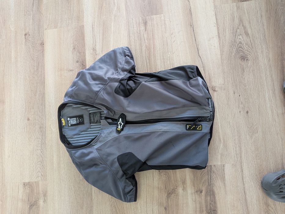 Colete Alpinestars Tech air 5 - AirBag