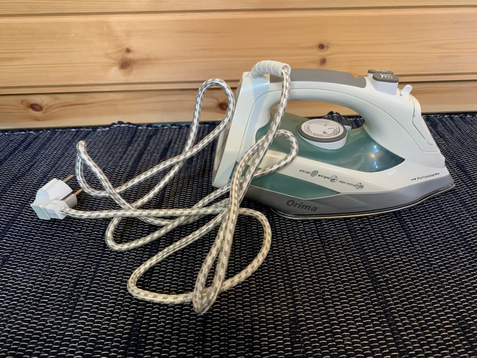 Ferro de Engomar Orima ORS-371-IX – 2200W com Vapor e Programas64585314199811121