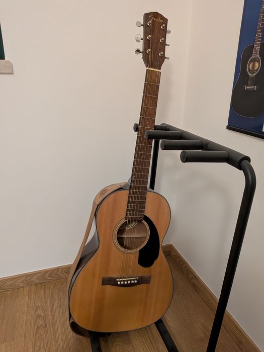 Guitarra acústica Fender