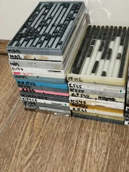 Продам микросхемы микросхема список список: 10 грн. - Аксесуари й ...