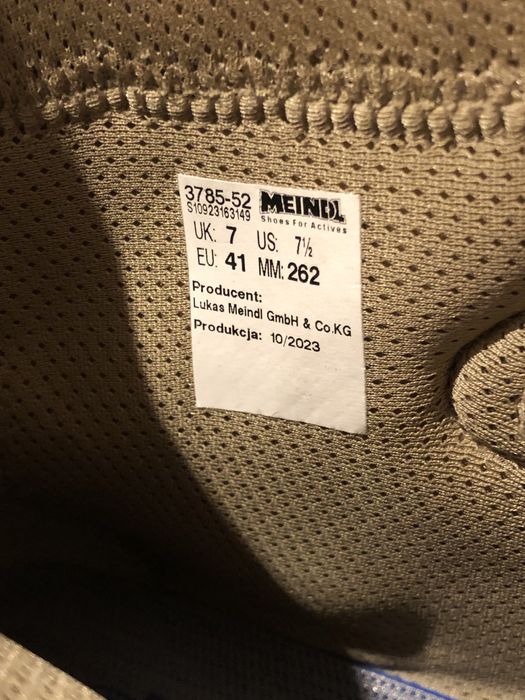 Buty MEINDL desert defence 41 uk 7 nowe taktyczne ws dws dkws