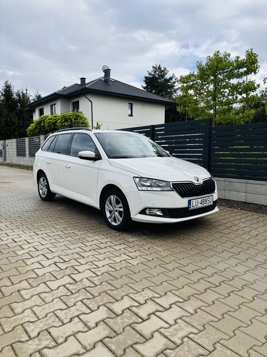 Skoda Fabia 1.0 MPI 75km 2019 GAZ LPG - nie z taxi