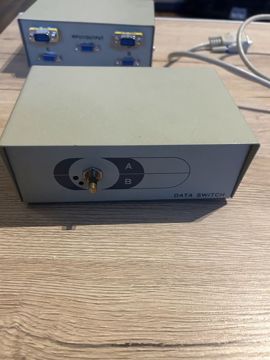 Retro przełączniki danych DATA SWITCH