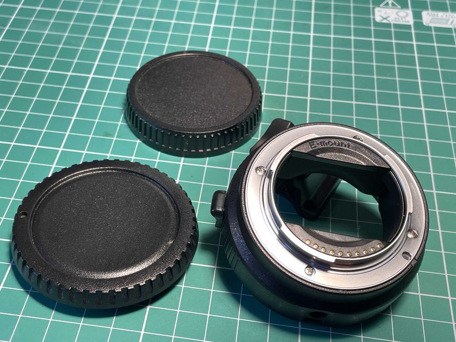 Adapter Commlite CM-EF-NEX