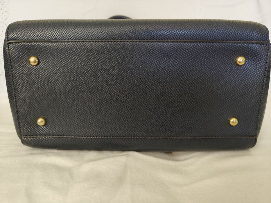 Torebka Puccini granatowa