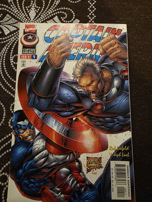 Komiks Kapitan Ameryka