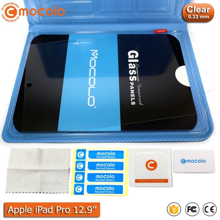 Стекло Mocolo для планшетов Apple iPad Pro / Скло Айпад