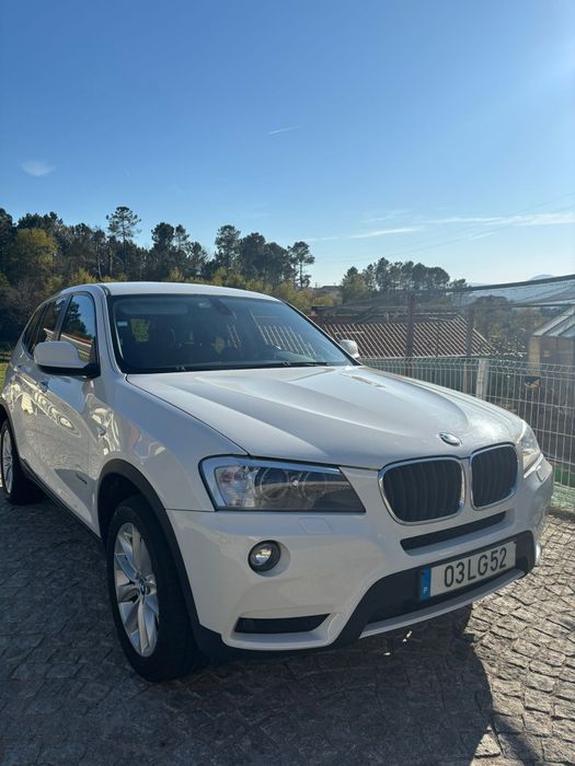 BMW x3 xDrive 20d automático