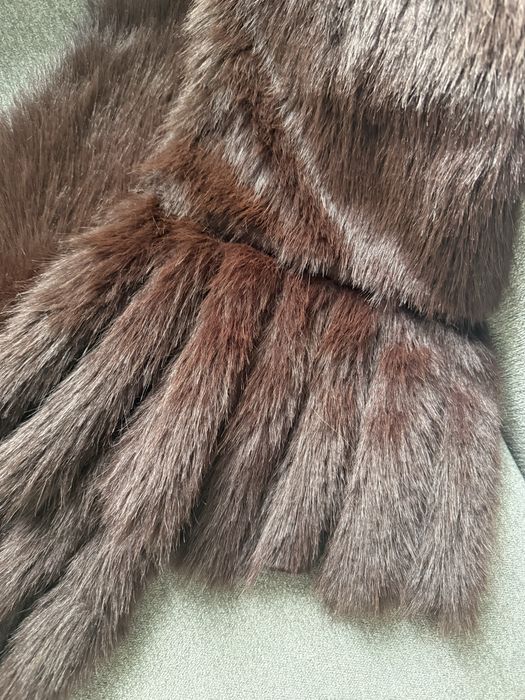 Шарф хутряний zara