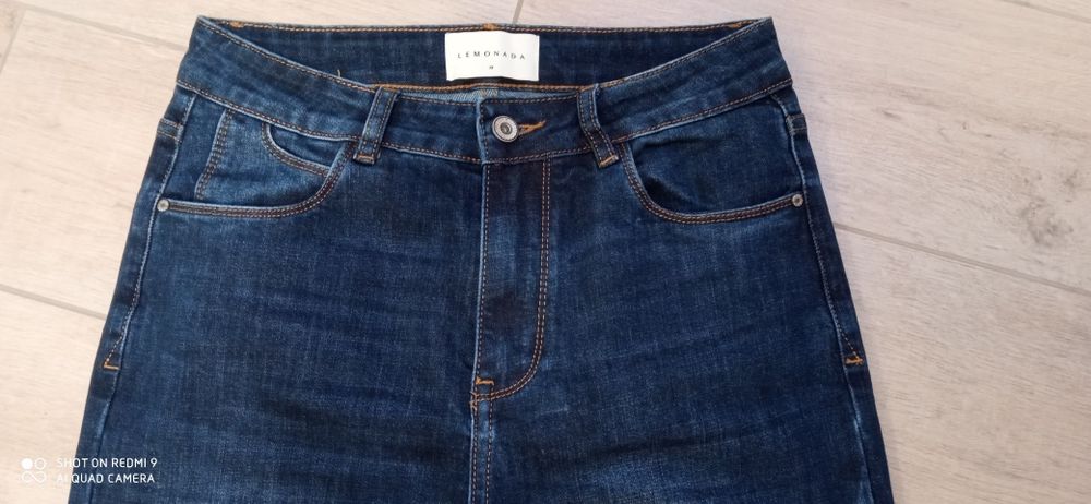 Jeansy Lemoniada 38 + koszula i sweter