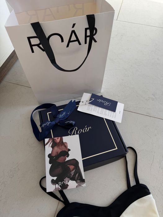 Купальник Roar суцільний білий