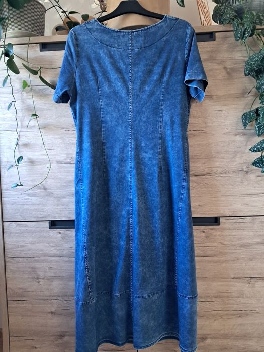 Sukienka jeansowa Agata Re
