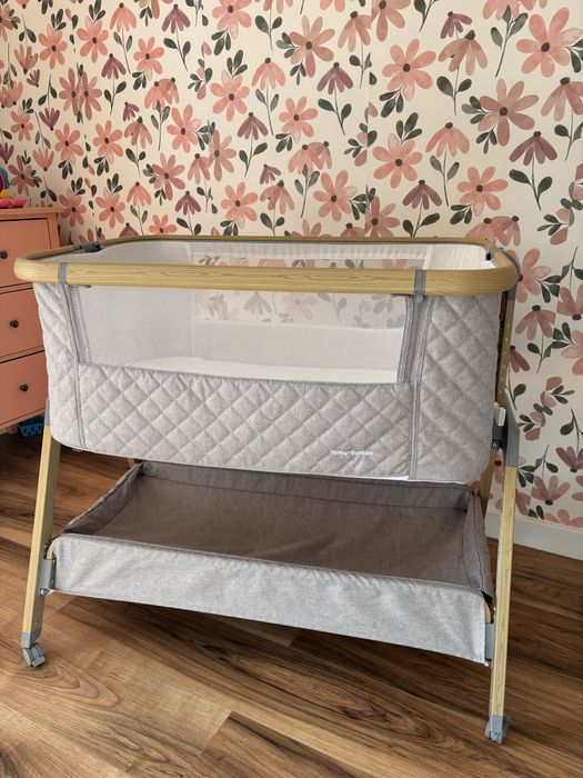 Łóżeczko dostawne, dostawka Moby System