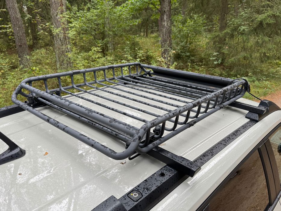 MaxxHaul 70115 – stalowy bagażnik dachowy 117×91×10 cm
