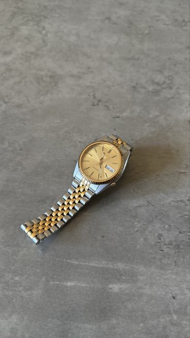 Оригінальний годинник Seiko 5 Automatic Day-Date 7S26-3110